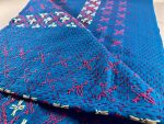 Nakshi Katha, Bangladeshi Katha, Katha Blanket, Quilt Bedspread - Image 3