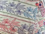 Nakshi Katha, Bangladeshi Katha, Katha Blanket, Quilt Bedspread - Image 3