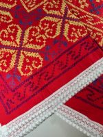 Nakshi Katha, Bangladeshi Katha, Katha Blanket, Quilt Bedspread - Image 2