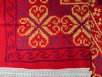 Nakshi Katha, Bangladeshi Katha, Katha Blanket, Quilt Bedspread - Image 3