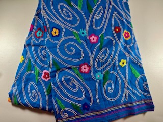 Nakshi Katha, Bangladeshi Katha, Katha Blanket, Quilt Bedspread