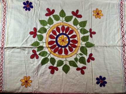 Nakshi Shawl Chador, Handwoven Cotton Shawl