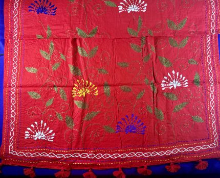 Nakshi Shawl Chador, Handwoven Cotton Shawl