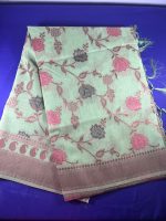 Meenakari Katan Sharee, Dual Tone – NGC-A16 Fabric, Elegant
