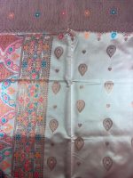 Meenakari Katan Sharee, Dual Tone – NGC-A16 Fabric, Elegant - Image 3