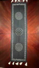 Sashico Table Runner – Cotton Canvas, 16x55 Inch, NGC-R01 Fabric, Stylish and Durable Home Decor - Image 2